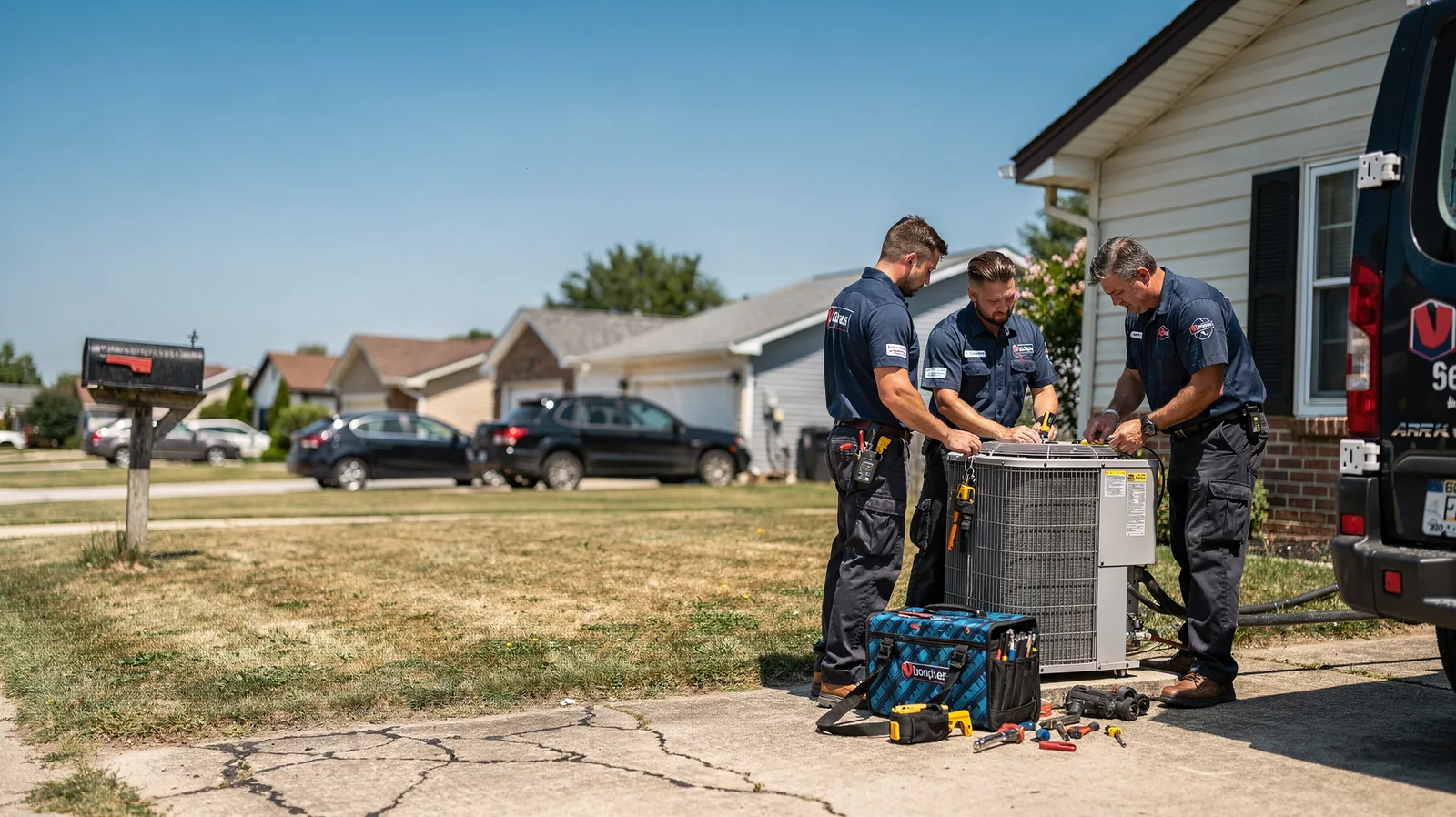 Hvac Repair in Jeff, KY near me
